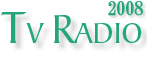 TV/ラジオ 2008年
